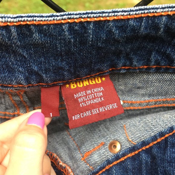 'Bongo' Denim Bermuda Shorts - Picture 3 of 3